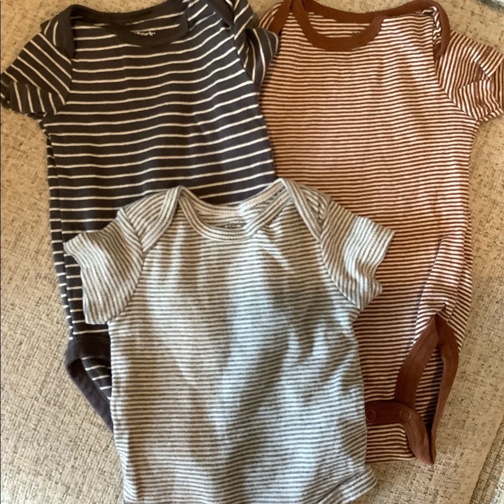 3 piece onesie bundle